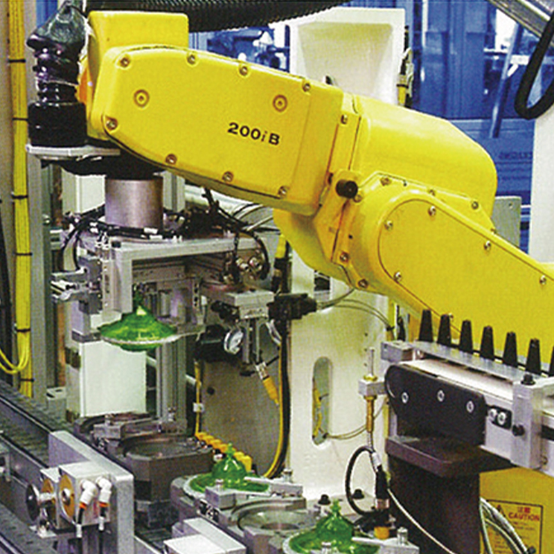 在線視覺檢測機器人單元